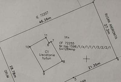 Teren de 1280 mp, în Bidigești - 4
