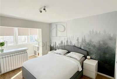 SOARELUI - 3 Camere - 2 Bai - 2 Balcoane - Renovat LUX - ETAJ INTERMEDIAR - 4