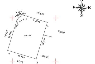 Teren Construcții intravilan de 447 mp, în Central - 4