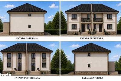 Casă cu 4 camere cu Teren 205 Mp în Central - 2