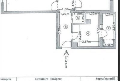 Apartament cu 2 camere în Central - 7