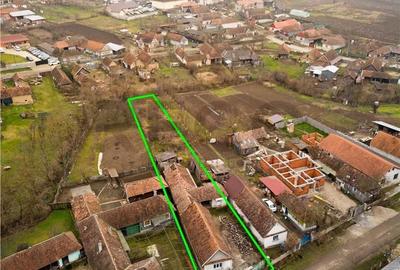 Casă cu 4 camere cu Teren 1021 Mp în Sârbi - 12