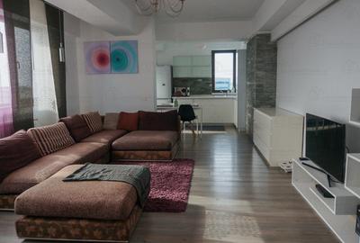 Apartament cu 3 camere decomandat, mobilat în Băneasa