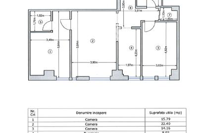 3 Camere | Moghioros Park Residence | Parcare subterana inclusa | Proprietar - 6