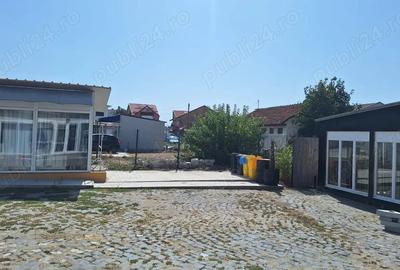 Teren de inchiriat pentru amplasare chiosc 19,25 mp (5,50 m x3,50 m)-Piata Filiasi - 1