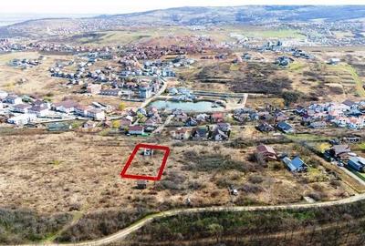 Teren de 1424 mp, în Hlincea - 4