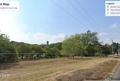 INCHIRIEZ 3.7ha PADURE+anexe pentru AVENTURA Parc, Bucuresti-Vest Padurea Ileana - 2