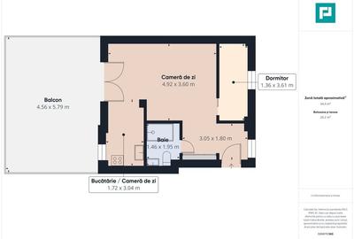 Apartament de închiriat - zona centrală Arad - 2