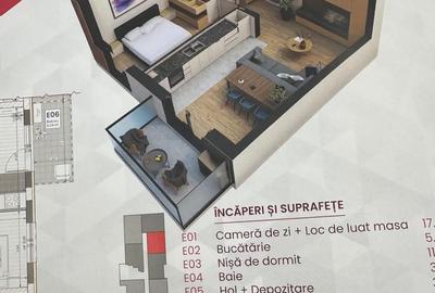Apartament cu 2 camere decomandat în Orașul Nou - 9