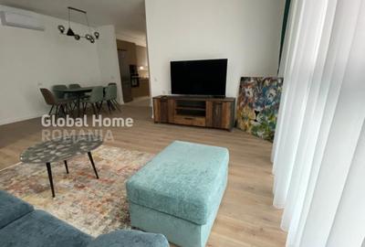 Apartament cu 2 camere semidecomandat, mobilat în Floreasca - 3