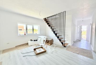 Duplex cu 5 camere cu Canalizare în Moșnița Nouă - 4