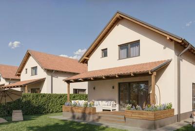 Case individuale in Sanpetru, cu teren 400 mp ?i toate... - 9