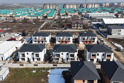 Casă individuală cu 4 camere cu Canalizare în Tunari - 13