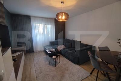 Apartament cu 2 camere, mobilat si utilat + loc de parcare subteran