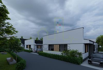 Duplex cu 3 camere cu Teren 328 Mp în Moșnița Veche - 2