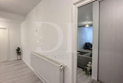 Apartament cu 3 camere semidecomandat, mobilat în Florești - 11