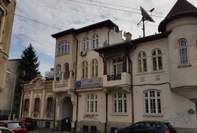 Apartament în vilă istorică pe Strada Spătarului, la parter - 1