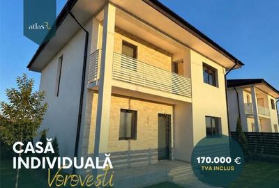 Casă cu 4 camere în Vorovești