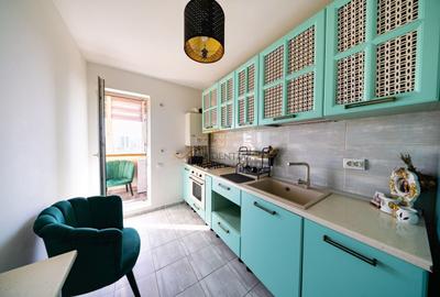 Apartament cu 3 camere decomandat, mobilat în Rahova - 5