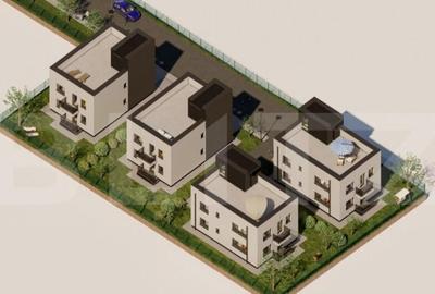 Casa individuala, 132mp, terasa 60mp,teren 2004mp, zona Avra - 1