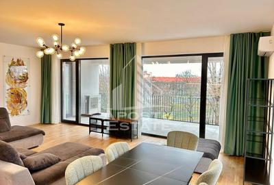 Apartament cu 4 camere semidecomandat, mobilat în Ultracentral - 12