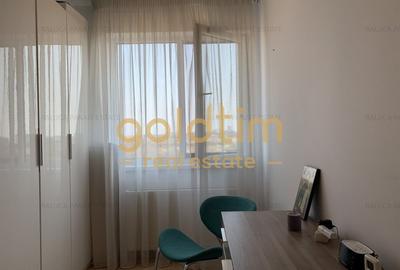 Apartament cu 3 camere semidecomandat, mobilat în Băneasa - 25