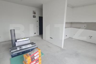 Apartament cu 2 camere semidecomandat în Florești - 2
