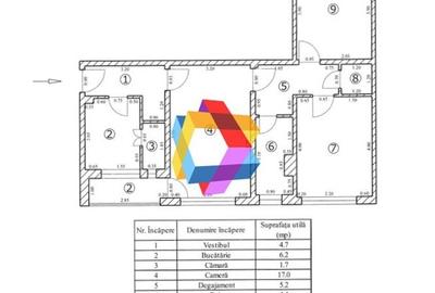 Apartament 3 camere de vânzare Brasov-zona Centrul Civic - 71 mp - plus-imo.ro - 14
