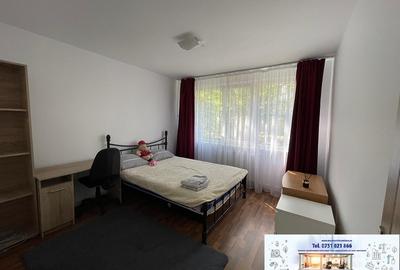 De închiriat – Apartament 3 camere, complet mobilat, Micro 16, parter - 3