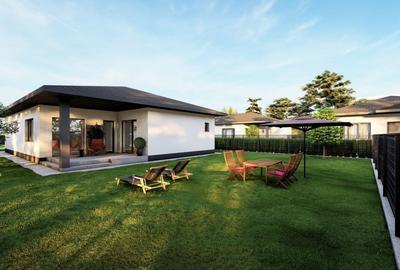 Casă individuală cu 4 camere cu Teren 685 Mp în Ostratu - 15