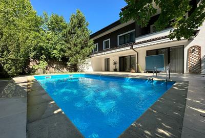 OXFORD GARDENS | VILA PLAN 1 PADURE | SCOALA AMERICANA | PISCINA