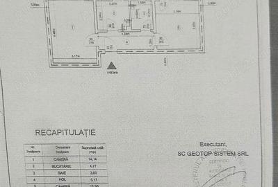Apartament cu 2 camere decomandat în Dărmănești - 1