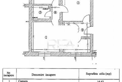 Apartament cu 3 camere semidecomandat, mobilat în Parcul Circului - 2