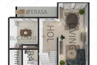 Casă cu Teren 245 Mp în Valu lui Traian