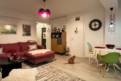 Imobil cu 3 camere in Tomis Plus - etaj 3 -2 balcoane - 2 bai- loc parcare - 7