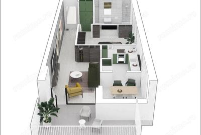 Apartament cu 7 camere semidecomandat în Mehala - 6