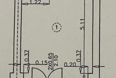 Spațiu comercial, de 16 mp, în Republicii - 1