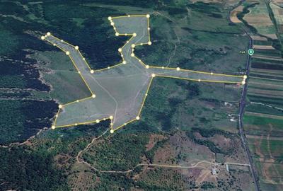 Teren de 480000 mp, în Prunișor - 4