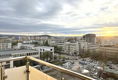 Centru Civic- apartament 3 camere - 8