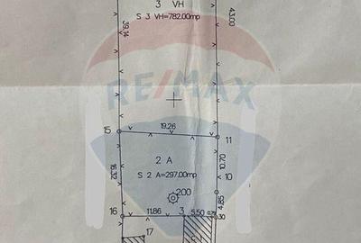 Teren 1,389mp Carligei / Strada principala Teren 1,389mp Carligei / Strada principala - 2