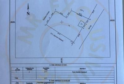 Teren de 2171 mp, în Căteasca - 1