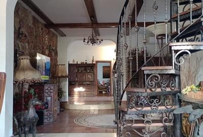 Casă cu 7 camere cu Teren 4000 Mp în Izvorani - 15