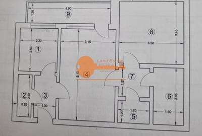 Apartament cu 2 camere semidecomandat în Giulești - 7