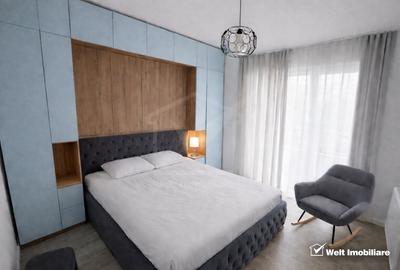 Apartament cu 3 camere semidecomandat, mobilat în Iris - 2