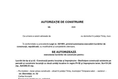 Casă cu Teren 435 Mp în Steaua - 2