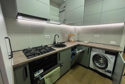 Apartament modern cu o cameră, decomandat – mobilat complet, lux - 4