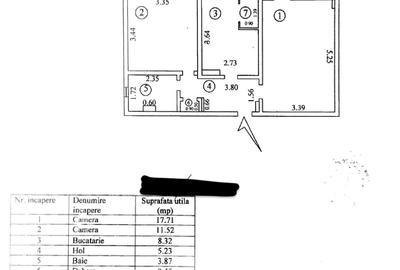 Apartament 2 camere + boxa, Mazepa 2 - direct proprietar - 10