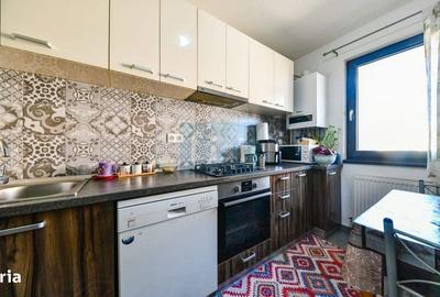 Apartament cu 2 camere decomandat în Borhanci - 3