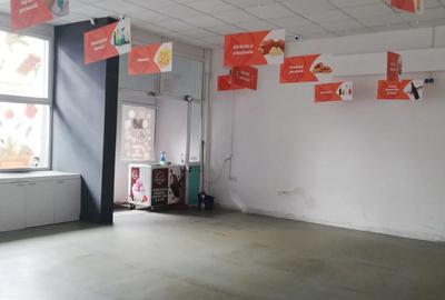 Spațiu comercial, de 90 mp, în Exterior Sud - 2