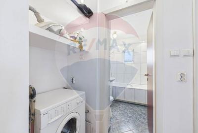 Apartament cu 3 camere semidecomandat, mobilat în Aviatorilor - 11
